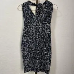 FOREVER 21 【 S 】花柄 ホルターネック ミニワンピース 夏