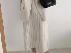 non-elastic linen skirt