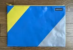 FREITAG ノートPCケース ブルー イエロー FREITAG ノートPCケース ブルー イエロー - メルカリ