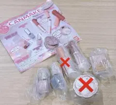 新作‼️CANMAKEミニチュアコレクション