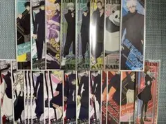 呪術廻戦 百均 セリア ロングステッカー 五条悟 夏油傑 狗巻棘 伏黒恵