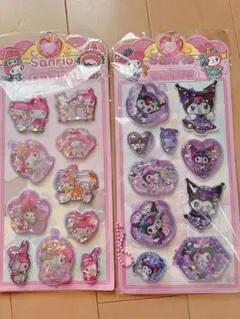 可愛い★ウォーター　シール★クロミ　マイメロ