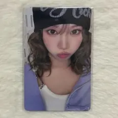 LE SSERAFIM SPAGHETTI チェウォン weverse トレカ - メルカリ