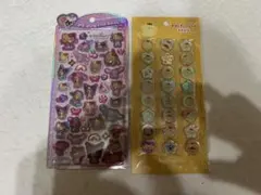 うるちゅるPOPSEAL おはじき　サンリオ　シール　2枚セット