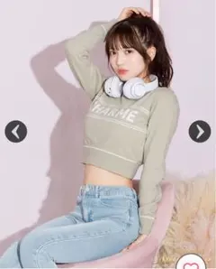 ミシェルマカロン ニット