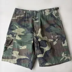 Rothco カモ柄カーゴショーツ ミリタリーパンツ カーゴパンツ 軍パン