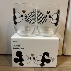 未使用品　FrancFranc Disney ミッキー ミニー ペアグラス