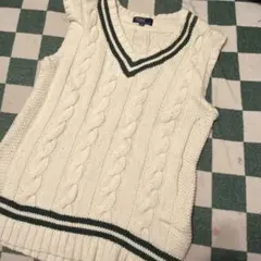Polo by Ralph Lauren ケーブルニットベスト 170