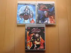 ベヨネッタ 他３枚セット