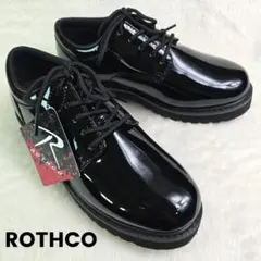 新品未使用品　ROTHCO 　エナメルオックスフォードシューズのサムネイル