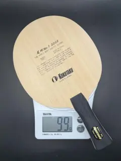 KOKUTAKU JTTAA公認卓球ラケット　尾州 3008 特注FL　数量限定