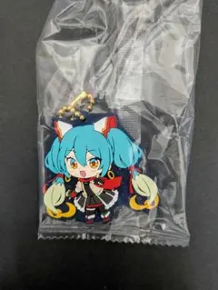 GUNDAM&MIKU Anniversary　ラバーマスコット初音ミク