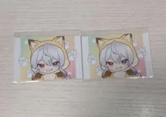 カラフルピーチ　東武動物公園　ミニゲーム　参加賞　ステッカー　どぬく