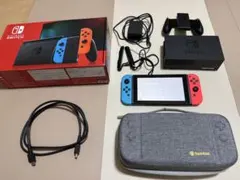 Switch本体+ハードケース+SDカード