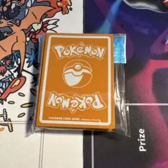 ポケモンカードゲーム オレンジ モンスターボール柄 60枚 スリーブ