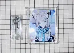 ブルーアーカイブ シロコ アクリルプレートキーホルダー アニメイトカフェ