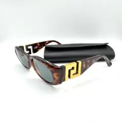 美品 GIANNI VERSACE メデューサ サングラス 413/A べっ甲柄 - メルカリ