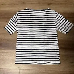 SAINT JAMES セントジェームス ピリアック T3 ネイビー/ホワイト