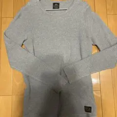 ALPHA INDUSTRIES サーマル　ロンT ワッフルロンT サイズLのサムネイル