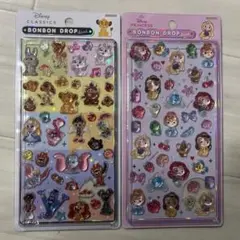 【正規品】ボンボンドロップシール　ディズニー　クラシック ディズニープリンセス