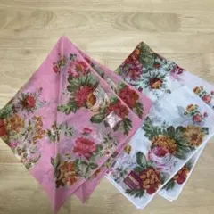 新品未使用 KENZO ハンカチセット