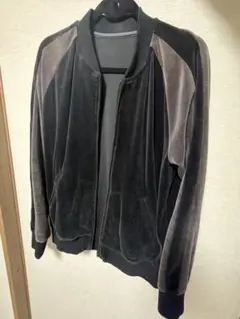 AUTHENTIC WEAR united arrows ベルベット ジャケットのサムネイル