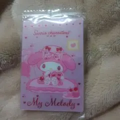 My Melody サンリオキャラクターズ ウエハースカード