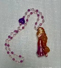 値下げ☆ラプンツェルライト付ネックレスディズニーランド購入品