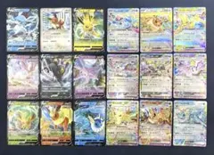 ポケカ　ポケモンカード　ブイズ　まとめ売り　進化ライン　テラスタルフェス