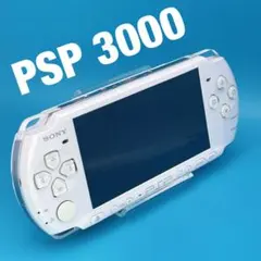 [Generally in excellent condition] PSP-3000 console, white, PlayStation Portable