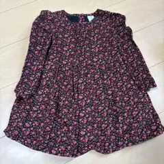 baby GAP フラワープリント ワンピース 3歳用