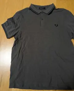 フレッドペリー　FREDPERRY　Lサイズ　グレー　M3600　ポロシャツ