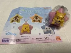 ディズニーキャラクター　お星さまマスコットチャーム　くまのプーさん
