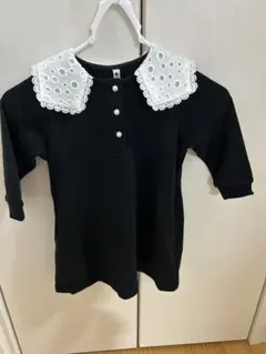 maarook レース襟付きワンピース　90センチ