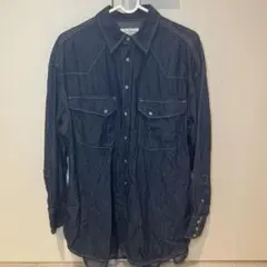 SLOBE IENA Le Denim デニムシャツ　ウエスタンシャツ