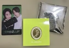 ミセスグリーンアップル　ピンバッジ　カード