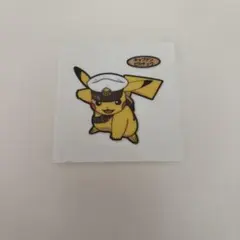 第209弾 キャプテンピカチュウ デコキャラシール ポケモンパン - メルカリ