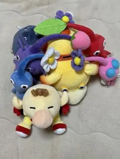 ピクミン ぬいぐるみセット 約20cm