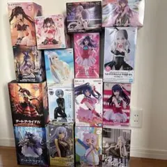 プライズ アニメ フィギュア まとめ売り 16点セット - メルカリ
