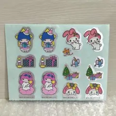サンリオ レトロ シール リトルツインスターズ マイメロディのサムネイル
