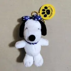 USJ　スヌーピー　ペアブラッシュキーチェーン　ベル　新品