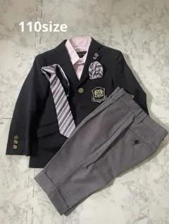 Claudio galati フォーメルスーツ 5点セット 男の子 110