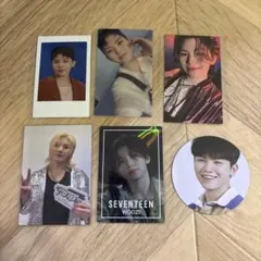 SEVENTEEN ウジ トレカ セット セブチ