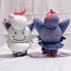 新品 へんしんメタモン ゾロア ヒスイゾロア ぬいぐるみ セット ポケセン