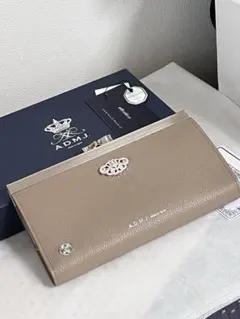 【未使用美品】ADMJ モーツァルト アールデコモチーフ 口金ウォレットのサムネイル