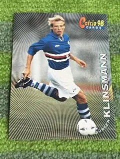 ① クリンスマン　Klinsmann カルチョ　スクデット　WCCF