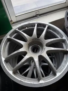 レジェンドkc2専用19インチ シルバー 5本スポークホイールセット1本