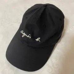 agnes b. キャップ ブラック