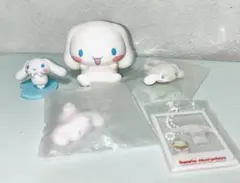 サンリオキャラクター シナモンロール ガチャガチャ 5点セット