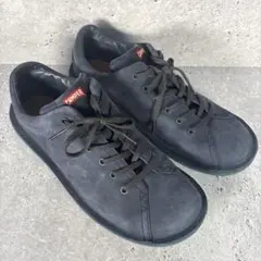 カンペール CAMPER レザースニーカー【27.5cm】ネイビー系のサムネイル